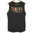Senior Mom 2024 Graduation Heart Class Of 2024 Unisex Tank Top
