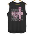 Senior Mom 2027 Class Of 2027 Coquette Bow Graduation 2027 Unisex Tank Top