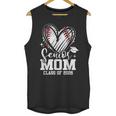 Senior Mom Class Of 2026 Baseball Graduation Heart Unisex Tank Top