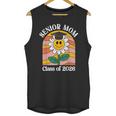 Senior Mom Class Of 2026 Daisy Flower Retro Graduation Unisex Tank Top