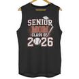 Senior Mom Class Of 2026 Graduate Baseball 2026 Graduation Unisex Tank Top