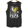 Senior Papa Class Of 2026 Baseball Softball Graduation Heart Unisex Tank Top