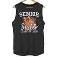 Senior Sister Class Of 2026 Coquette Basketball Graduation Unisex Tank Top