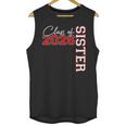 Senior Sister Class Of 2026 Proud Big Sis Graduation Family Unisex Tank Top