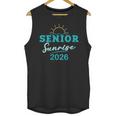 Senior Sunrise Class Of 2026 Vintage Graduation High School Unisex Tank Top