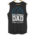 Senior Volleyball Dad Class Of 2025 Graduation Graduate Unisex Tank Top