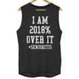 Senioritis Shirt For Senior Graduation Class Of 2018 Unisex Tank Top