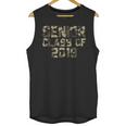 Seniors 2019 Class TShirt Camo Print T-Shirt Graduation Gift Unisex Tank Top