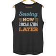 Sewing Now Minimal Socializing Introvert Vintage Unisex Tank Top Sewing Now Minimal Socializing Introvert Vintage Unisex Tank Top