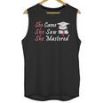 She Came She Saw She Mastered Graduation Unisex Tank Top