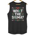 What The Sigma Christmas Party Outfit For Introverts Unisex Tank Top What The Sigma Christmas Party Outfit For Introverts Unisex Tank Top