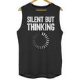 Silent But Thinking Introvert Unisex Tank Top Silent But Thinking Introvert Unisex Tank Top