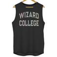 Silly Sarcastic WIZARD COLLEGE Introvert Anti Social School Unisex Tank Top