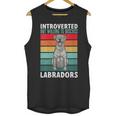 Silver Labrador Retriever Introvert Silver Lab Unisex Tank Top Silver Labrador Retriever Introvert Silver Lab Unisex Tank Top