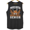 Sister Class Of 2025 Senior Basketball Graduation Family Unisex Tank Top