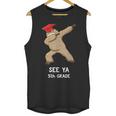 Sloth Dabbing 5th Grade Graduation Shirt Fifth Grade Grad Unisex Tank Top