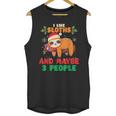 Sloth For Sloth Lover Men Women Kids Introverts Unisex Tank Top Sloth For Sloth Lover Men Women Kids Introverts Unisex Tank Top