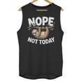 Sloth Shirts Cute Introvert Nope Not Today Sloth Unisex Tank Top Sloth Shirts Cute Introvert Nope Not Today Sloth Unisex Tank Top
