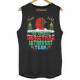 Snow Christmas Introvert Team Introverted Introvert Xmas Unisex Tank Top Snow Christmas Introvert Team Introverted Introvert Xmas Unisex Tank Top
