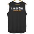 I Am So Done Class Of 2026 Senior Graduation Celebrating Unisex Tank Top