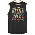 So Long 1st Grade 2nd Grade Here I Come Graduation 2022 Unisex Tank Top
