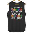 So Long 5th Grade Graduation Middle School Here I Come Kids Unisex Tank Top