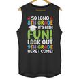 So Long 8th Grade 9th Grade Here I Come Graduation Unisex Tank Top