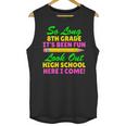 So Long 8th Grade Hello High School Graduation Unisex Tank Top