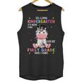So Long Kindergarten Graduation Class 2025 Unicorn Girls Unisex Tank Top