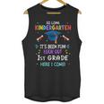 So Long Kindergarten Graduation Look Out 1st Grade 2025 Kids Unisex Tank Top