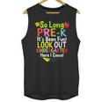 So Long Pre-K Kindergarten Here I Come Graduation Kids Unisex Tank Top