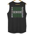 Soccer Senior Night Soccer Senior 2025 Graduation 45 Unisex Tank Top