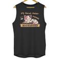 Social Meter Recharge Social Meter For Introverts Unisex Tank Top