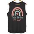 Social Worker Work MSW BSW Graduation 2024 Masters Degree Unisex Tank Top