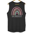 Sociologist Sociology Teacher Graduation Rainbow Unisex Tank Top