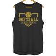 Softball Senior Night Softball Senior 2025 Graduation 20 Unisex Tank Top