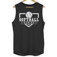 Softball Senior Night Softball Senior 2025 Graduation 4 Unisex Tank Top