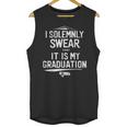 I Solemnly Swear That It's My Graduation Class Of 2024 Grad Unisex Tank Top