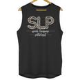 Speech Therapy Graduation For CCC-SLP Therapist Unisex Tank Top