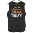 Spinone Italiano Dog Introvert Bracco Spinoso Fur Parent Unisex Tank Top