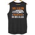 This Station Wagon Runs On Nostalgia Wagon Unisex Tank Top