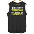 Staying Alone Big Plans Tonight Ideal For Introverts Unisex Tank Top Staying Alone Big Plans Tonight Ideal For Introverts Unisex Tank Top