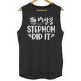 My Stepmom Did It Graduation Graduated Tie Dye Unisex Tank Top