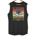 My Stepmom Mastered It Master's Degree Graduation Vintage Unisex Tank Top