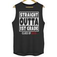 Straight Outta 1st Grade Class Of 2029 Shirt Graduation Unisex Tank Top