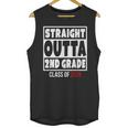 Straight Outta 2nd Grade Class Of 2028 Shirt Graduation Unisex Tank Top