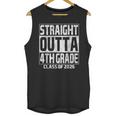 Straight Outta 4th Grade Graduation Class 2026 Fourth Grade Unisex Tank Top