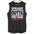 Straight Outta First Grade Class Of 2018 Graduation Unisex Tank Top