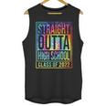 Straight Outta High School Class Of 2022 Graduation Unisex Tank Top
