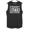Straight Outta High School Graduation Kid Unisex Tank Top